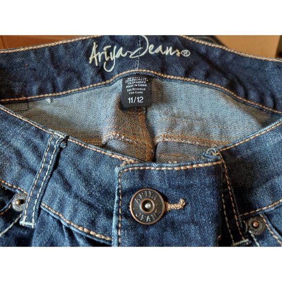 Ariya Low Rise Skinny Jeans Womens Size 11/12 - Picture 4 of 9